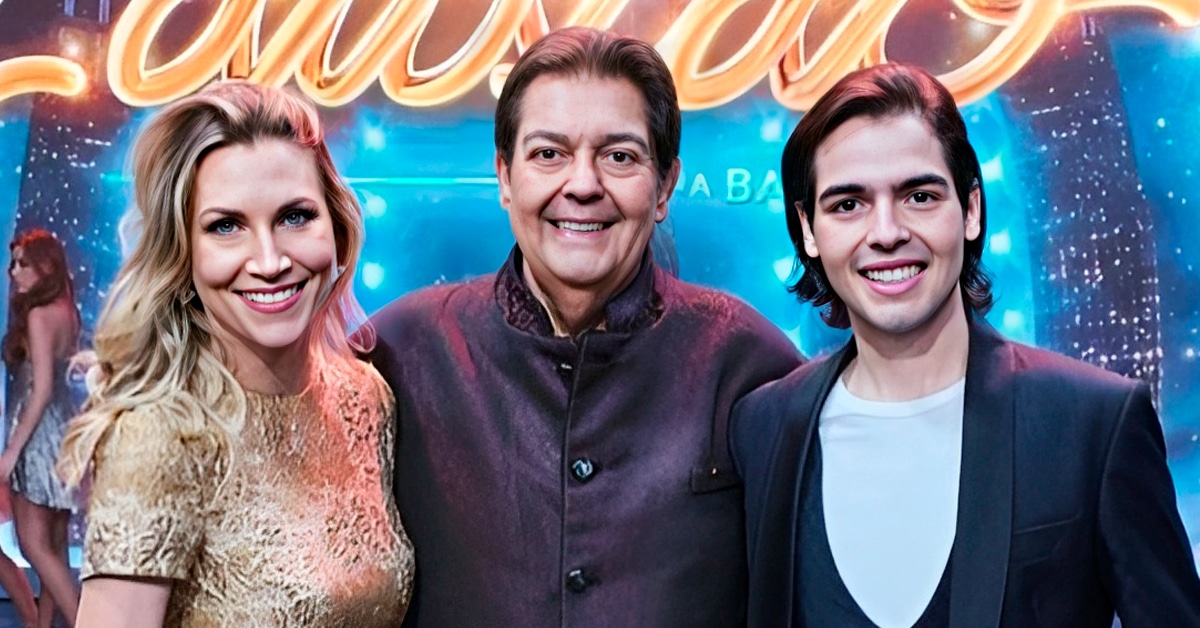 Filho de Faustão surpreende ao namorar mulher 16 anos mais velha TV