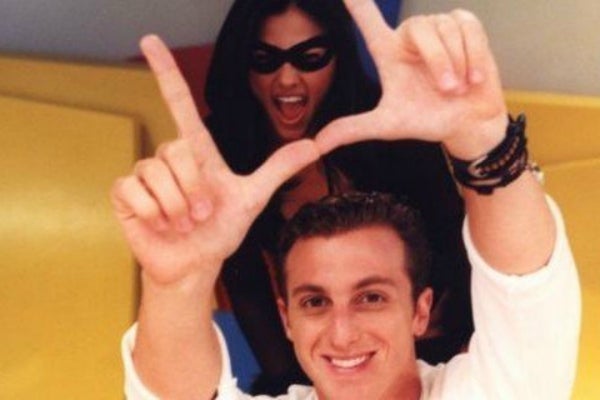 Luciano Huck e Suzana Alves
