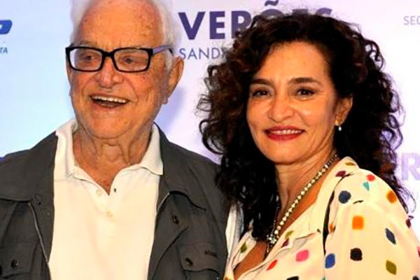 Rogerio Froes e Giselle Froes