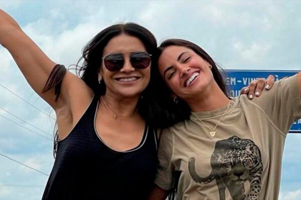 Letícia Salles e Dira Paes em Pantanal