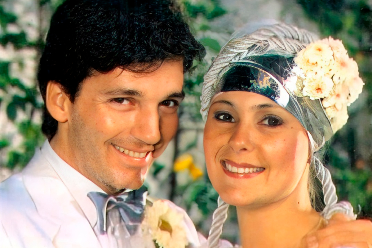 Marcelo Picchi e Elizabeth Savalla