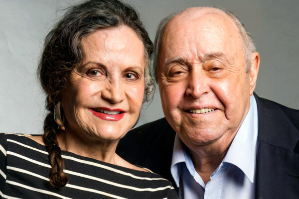 Rosamaria Murtinho e Mauro Mendonça