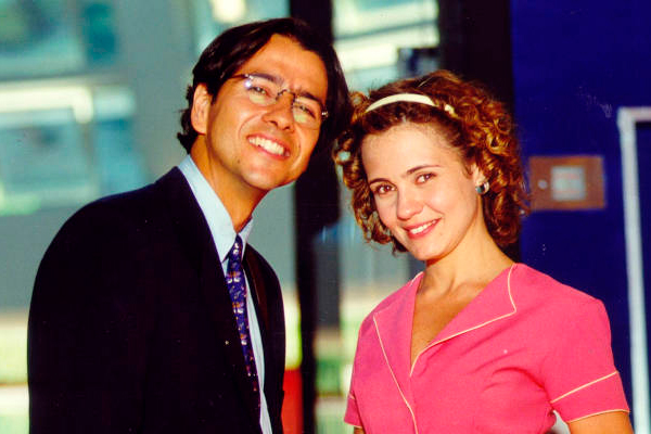 Marcos Palmeira e Adriana Esteves