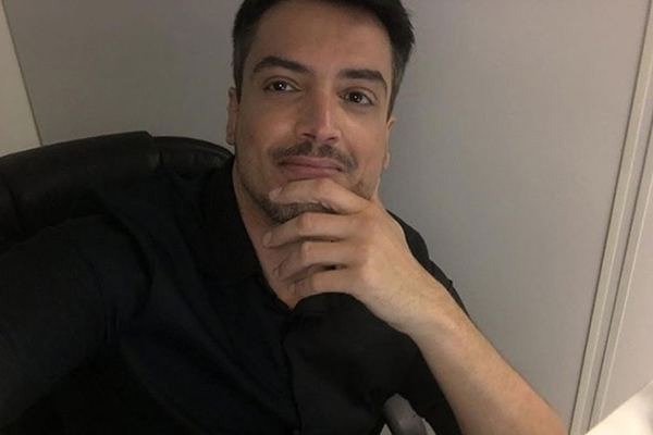 Léo Dias ganhará espaço em hall de apresentadores na sede do SBT