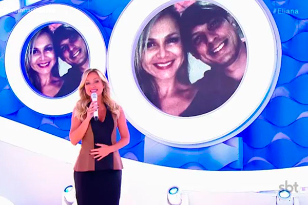 Mesmo com anúncio de gravidez, Eliana perde novamente para Faro no Ibope
