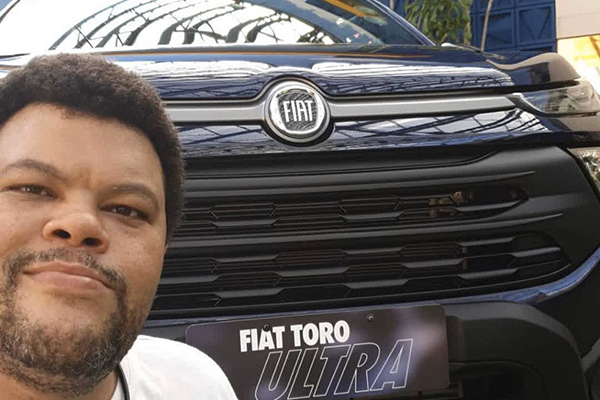 BBB20: após imenso apoio popular nas redes sociais, Fiat anuncia carro para Babu Santana