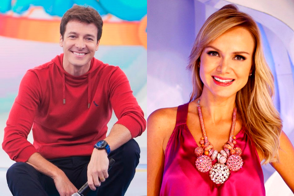 Faro volta a perder para Eliana, mas mantém vice-liderança de audiência em abril