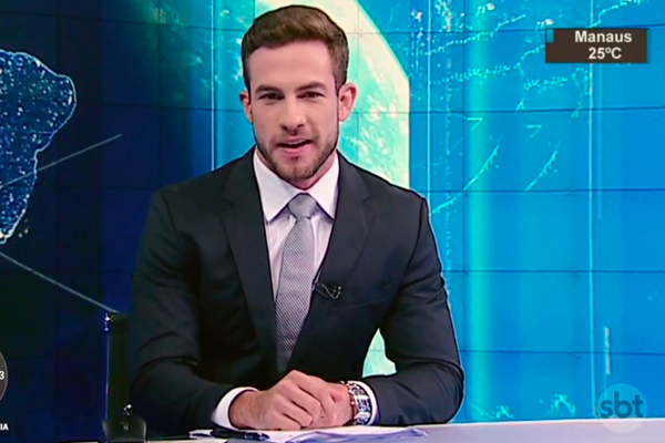 SBT dá espaço para novos jornalistas se destacarem no SBT Notícias Daniel Adjuto