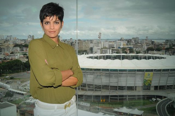 Record tira apresentadora do Globo Esporte na Bahia; jornalista fará novo jornal às 19h