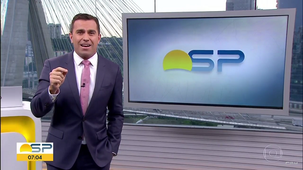 Afiliada da Globo no Pará passa por problemas técnicos e exibe Bom Dia São Paulo