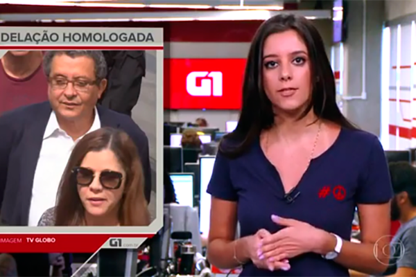 Sobrinha de William Bonner se destaca apresentando boletim de notícias da Globo