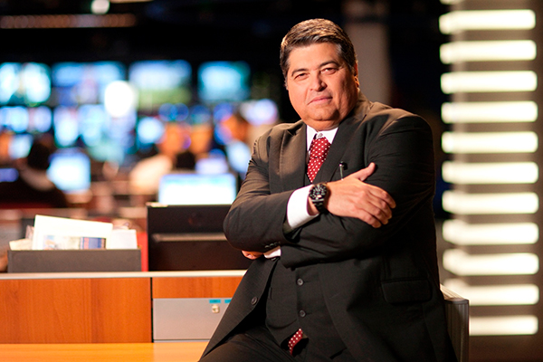 Editor-chefe do Brasil Urgente pede demissão após gritos de Datena Datena