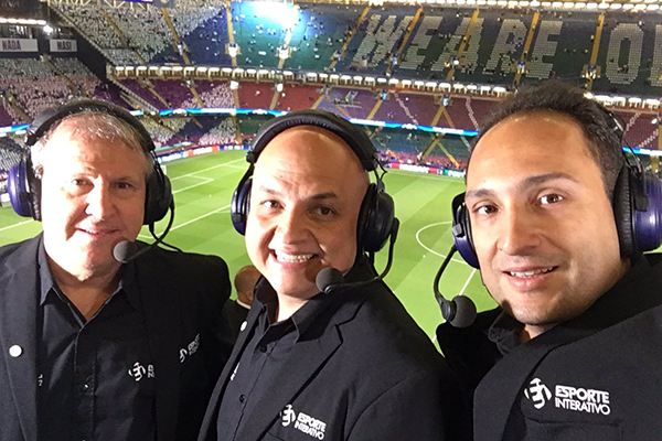 Ibope explosivo e repercussão gigante na internet: a final da Champions no Esporte Interativo