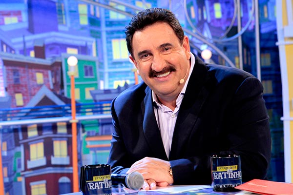 Programa do Ratinho consegue marca inédita e fica na vice-liderança pelo 19º mês seguido