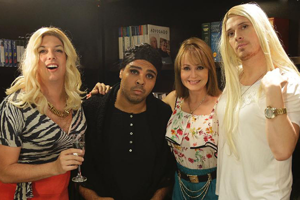 Programas de Porchat e Gentili brigaram por Gaby Spanic; entrevista na Record irá ao ar primeiro