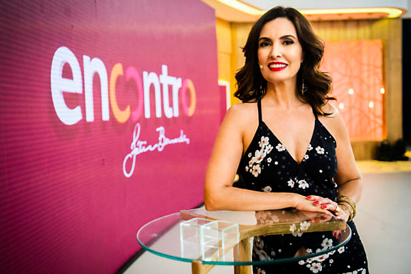 Encontro com Fátima Bernardes e sua incrível criatividade para pautas que discutem o nada Encontro