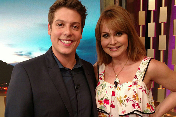 Com política de boa vizinhança, produção de Porchat estranha cancelamento de Gaby Spanic no The Noite