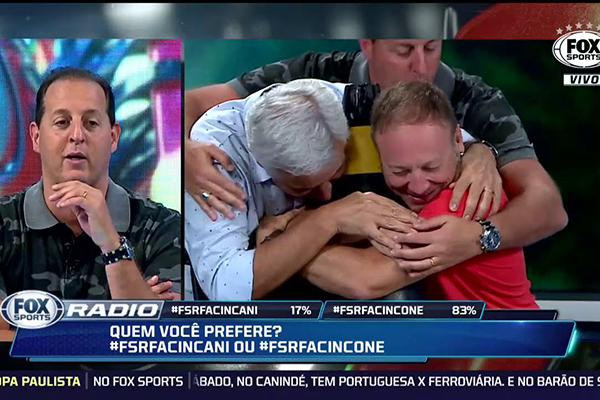 Fox Sports Rádio ganhou uma edição também aos sábados