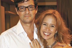 Marcelo Serrado e Paloma Duarte