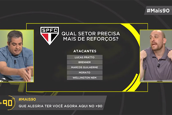 Rapidinhas do Esporte: as últimas notícias dos canais abertos e fechados