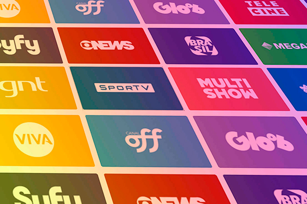 SporTV e Canal Viva são as emissoras mais vistas do Globosat Play