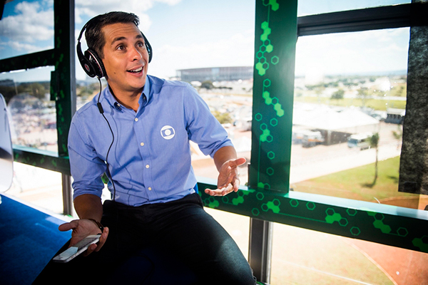 Ivan Moré lança campanha sobre lances polêmicos: “Não custa aos esportistas falar a verdade” Ivan Moré