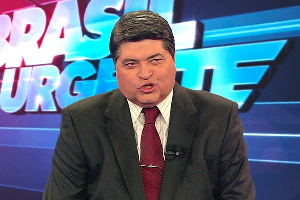 Novo editor-chefe de Datena é “craque de Ibope” e fez Bacci virar fenômeno no Rio