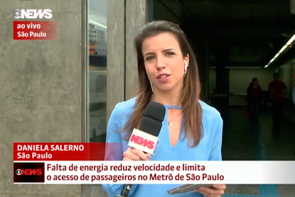 Ex-Record, repórter se destaca e quebra antigo paradigma da Globo News