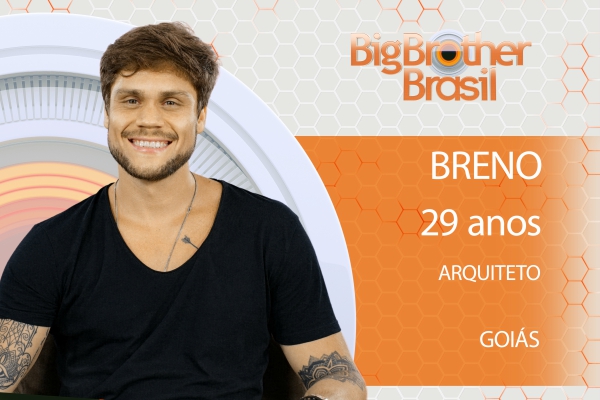 BBB18: “Competitivo”, Breno tem fama de pegador e promete ser um dos galãs do ‘Big Brother’