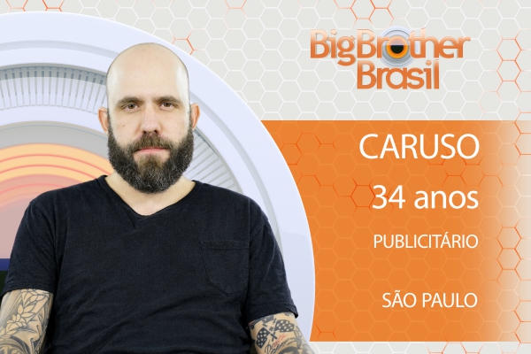 BBB18: Caruso de coração aberto! O professor de muay thai adepto do budismo não descarta namoro na casa