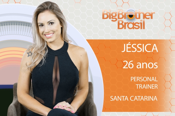 BBB18: Jéssica, personal trainer, alerta: se apaixona e desapaixona rapidamente!