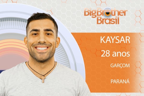 BBB18: O sírio Kaysar estampou o desejo de participar do BBB em 200 cartazes!