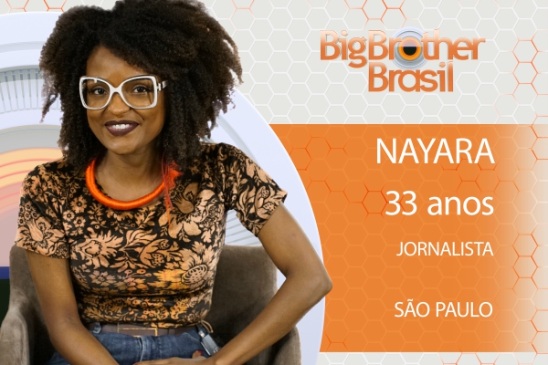 BBB18: Confiante, Nayara dispara: “se alguém não gostar de mim, é porque quer ser como eu”