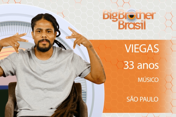 BBB18: Voz da periferia, Viegas leva sua arte e seu estilo para o reality