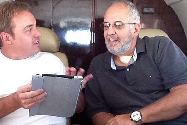 Ex-diretor de Gugu, Homero Salles volta a trabalhar com apresentador em produtora