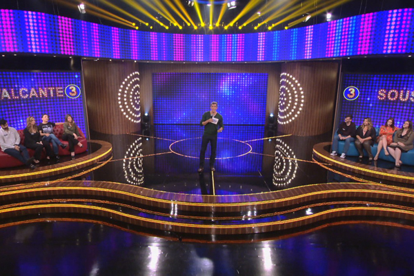 Na guerra das tardes de domingo, Globo é a que mais busca se diversificar