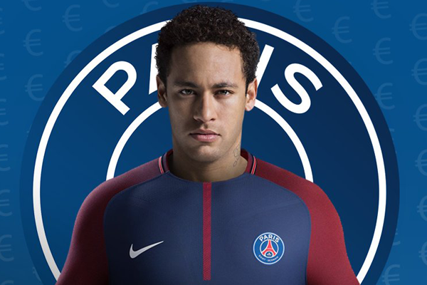 Canais esportivos se preparam para primeira entrevista de Neymar como contratado do PSG