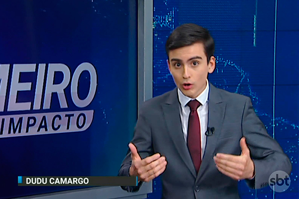 Sem perceber, Dudu Camargo pode estar acabando com qualquer chance de futuro que tenha na TV