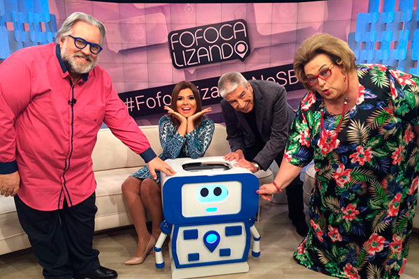 Após o Primeiro Impacto, SBT vai fazer gambiarra para trocar cenário do Fofocalizando