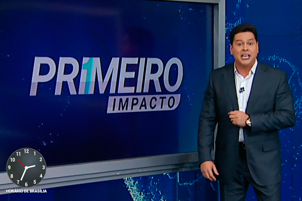 Primeiro Impacto derruba audiência do SBT em São Paulo e no Rio de Janeiro