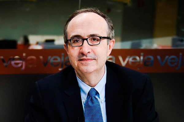 Franz Vacek afirma que Reinaldo Azevedo continuará na RedeTV!; jornalista saiu da Veja e Jovem Pan