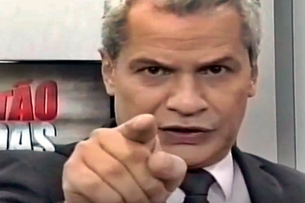 Fenômeno na internet, apresentador que praguejou morte de maconheiros participará do The Noite