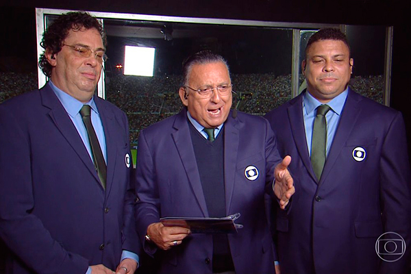 Jogo do Brasil derruba Ibope de Novo Mundo e Rock Story, mas faz A Lei do Amor ir bem