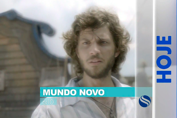 Afiliada da Globo e veterano jornalista da emissora erram nome de nova novela