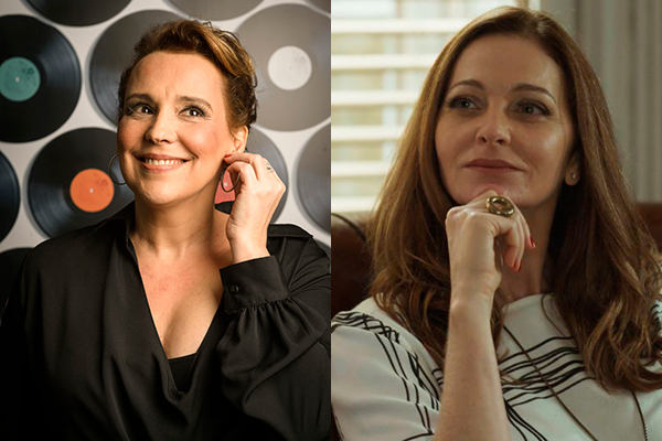 Ana Beatriz Nogueira e Alexandra Richter: diferentes caminhos, mesmo talento