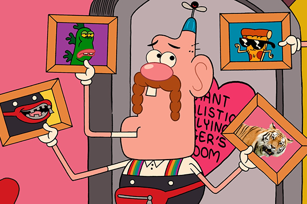 Cartoon Network comemora liderança na TV paga no mês de abril