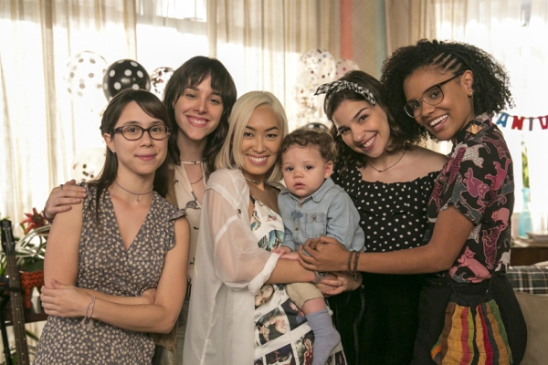 A força e o brilhantismo do quinteto central de Malhação – Viva a Diferença