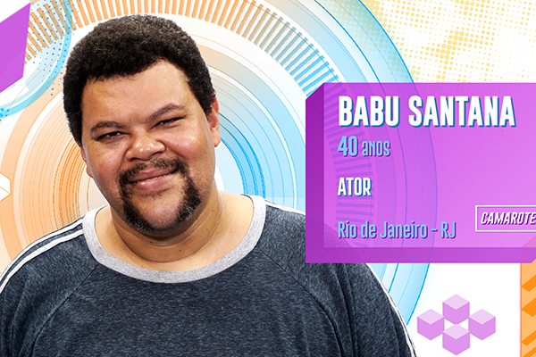 BBB20: Famoso por Tim Maia, Babu Santana promete não ficar em cima do muro