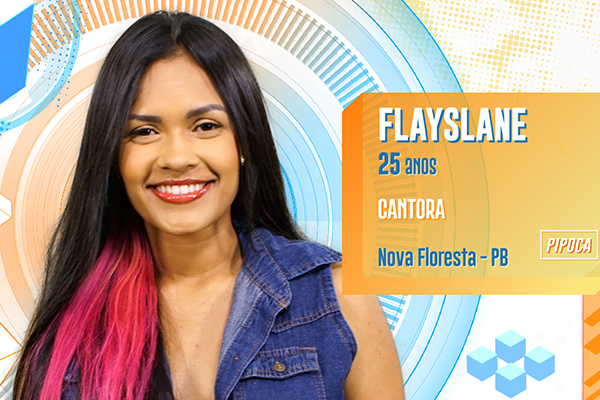 BBB20: Flayslane gosta de chamar atenção e promete levar inimigos ao limite