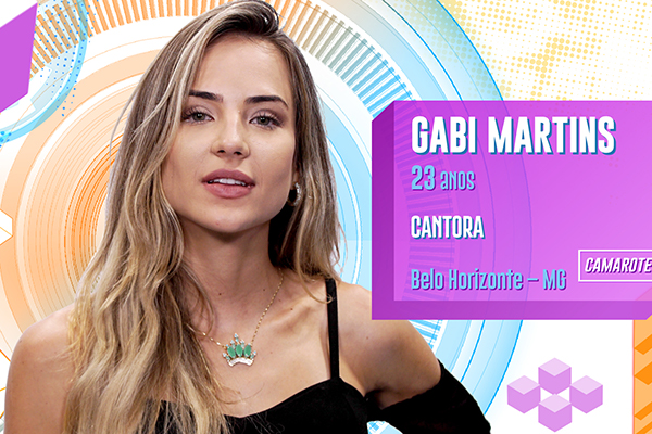 BBB20: Cantora, Gabi Martins sempre sonhou em participar do BBB e promete ser verdadeira